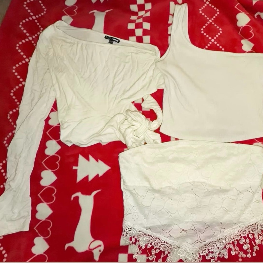 Fashion Nova/Shein going out tops